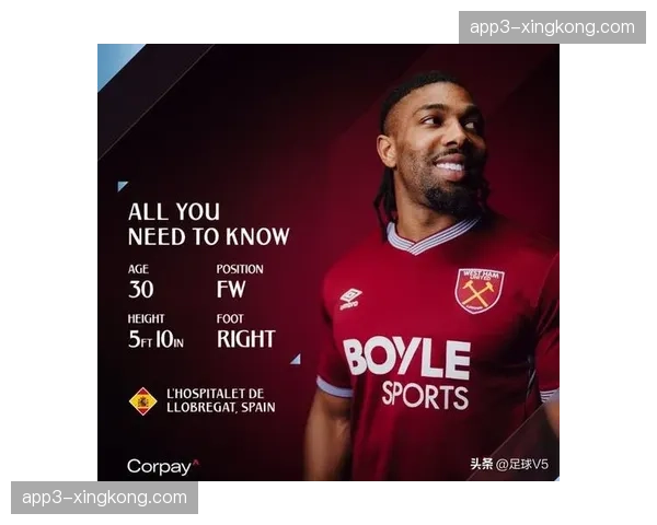 博彩赞助禁令前最后窗口 西汉姆联签1200万镑胸前广告